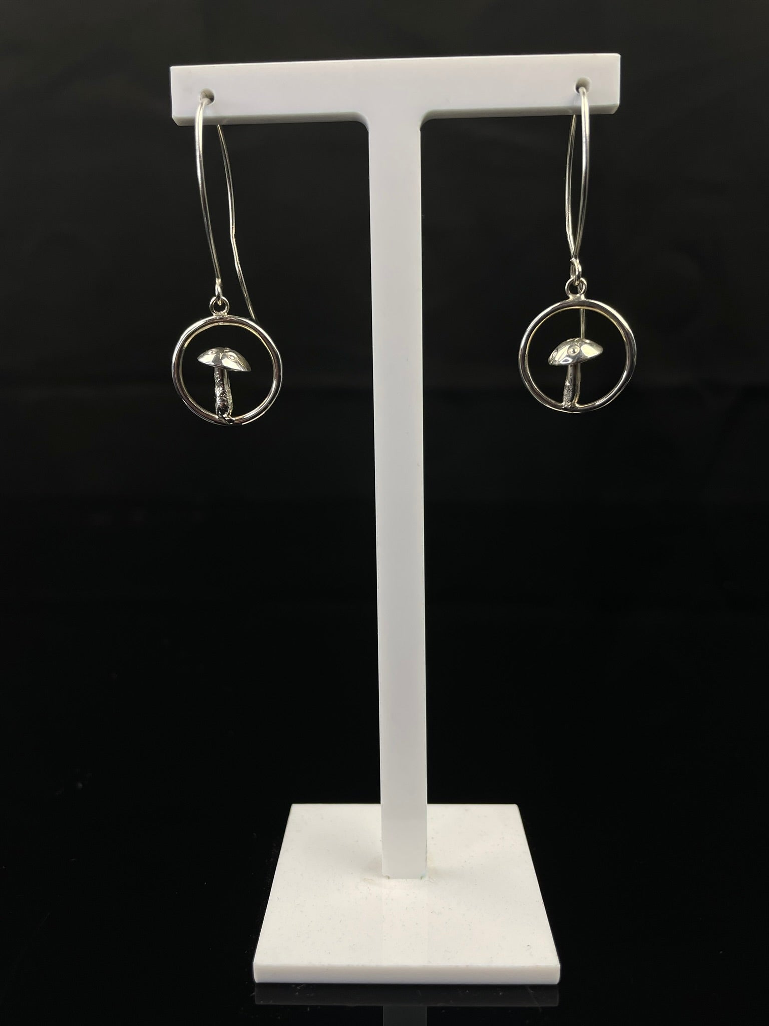 Fungi Earrings! image 0