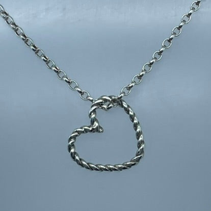 Twisted Heart Necklace image 4