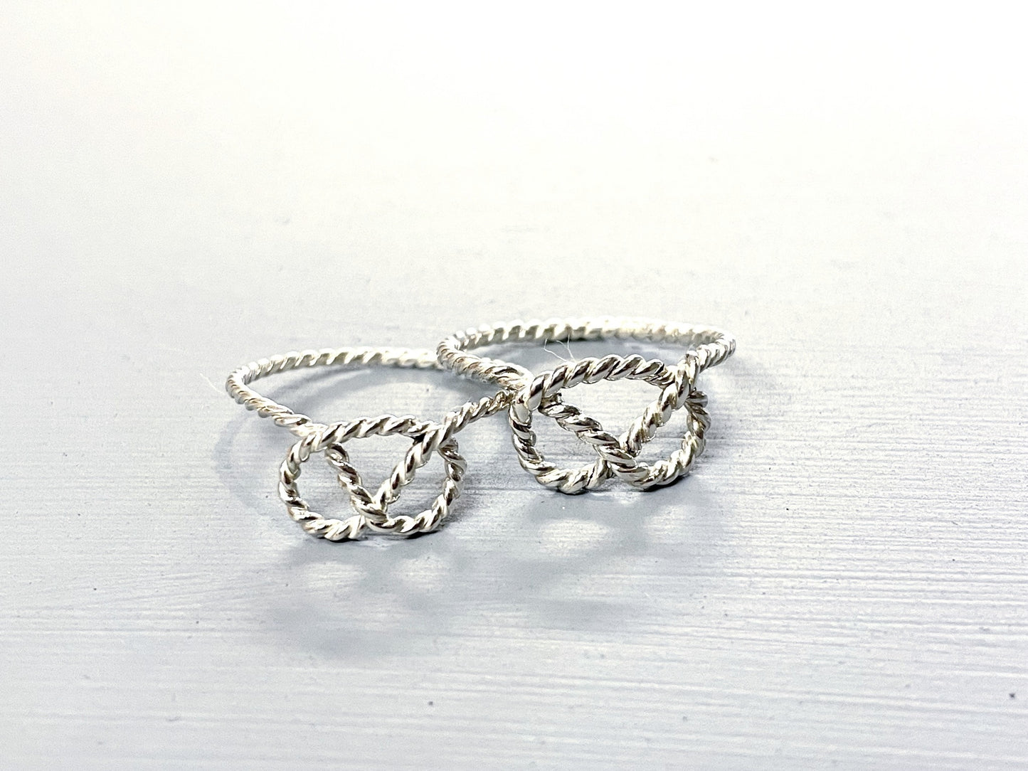 Ladies Stafford Knot Ring image 6