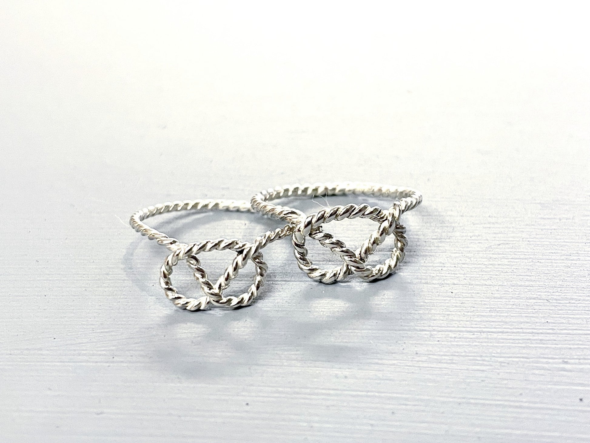 Ladies Stafford Knot Ring image 6