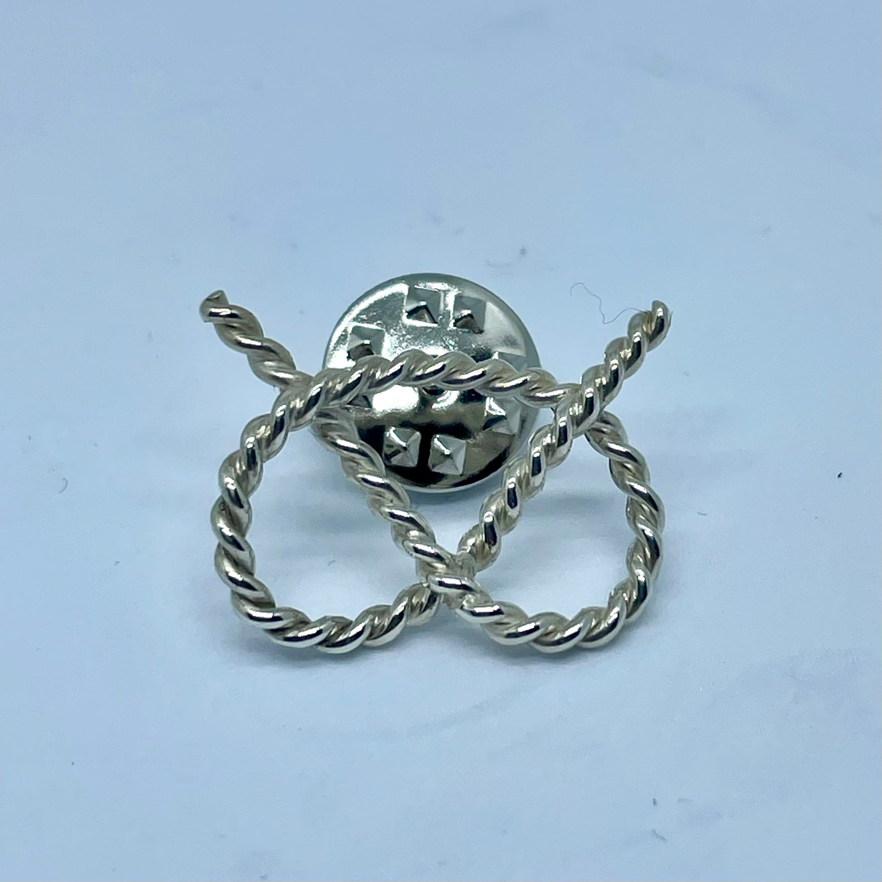 Staffordshire Knot Lapel Pin image 4