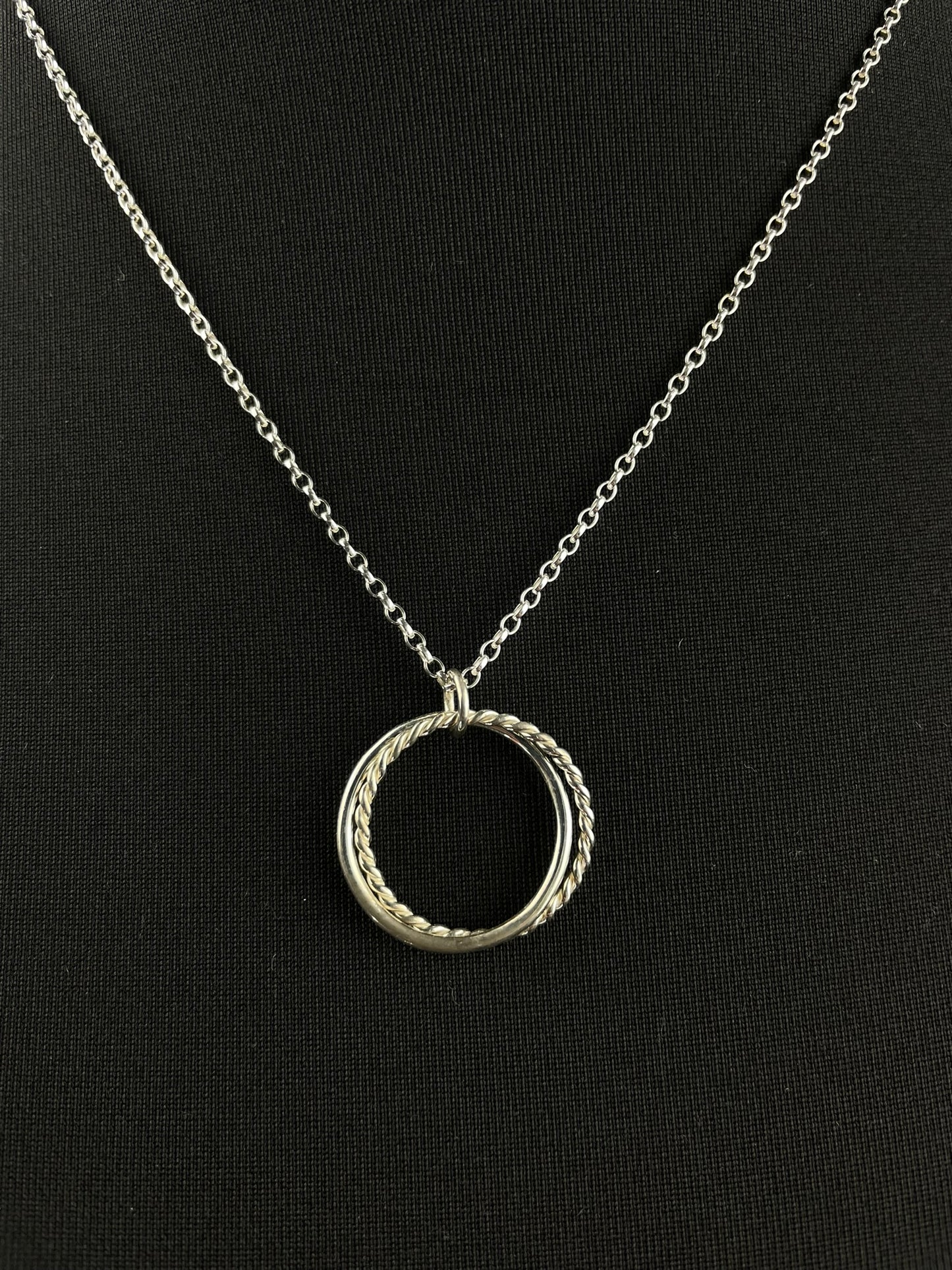 Twist and Entwine Necklace image 0