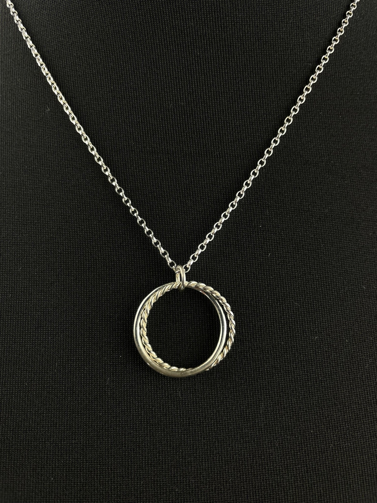 Twist and Entwine Necklace image 0