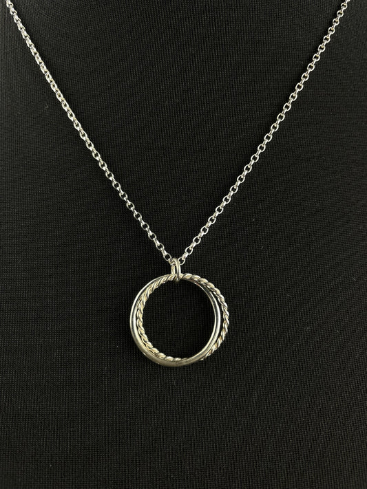 Twist and Entwine Necklace image 0