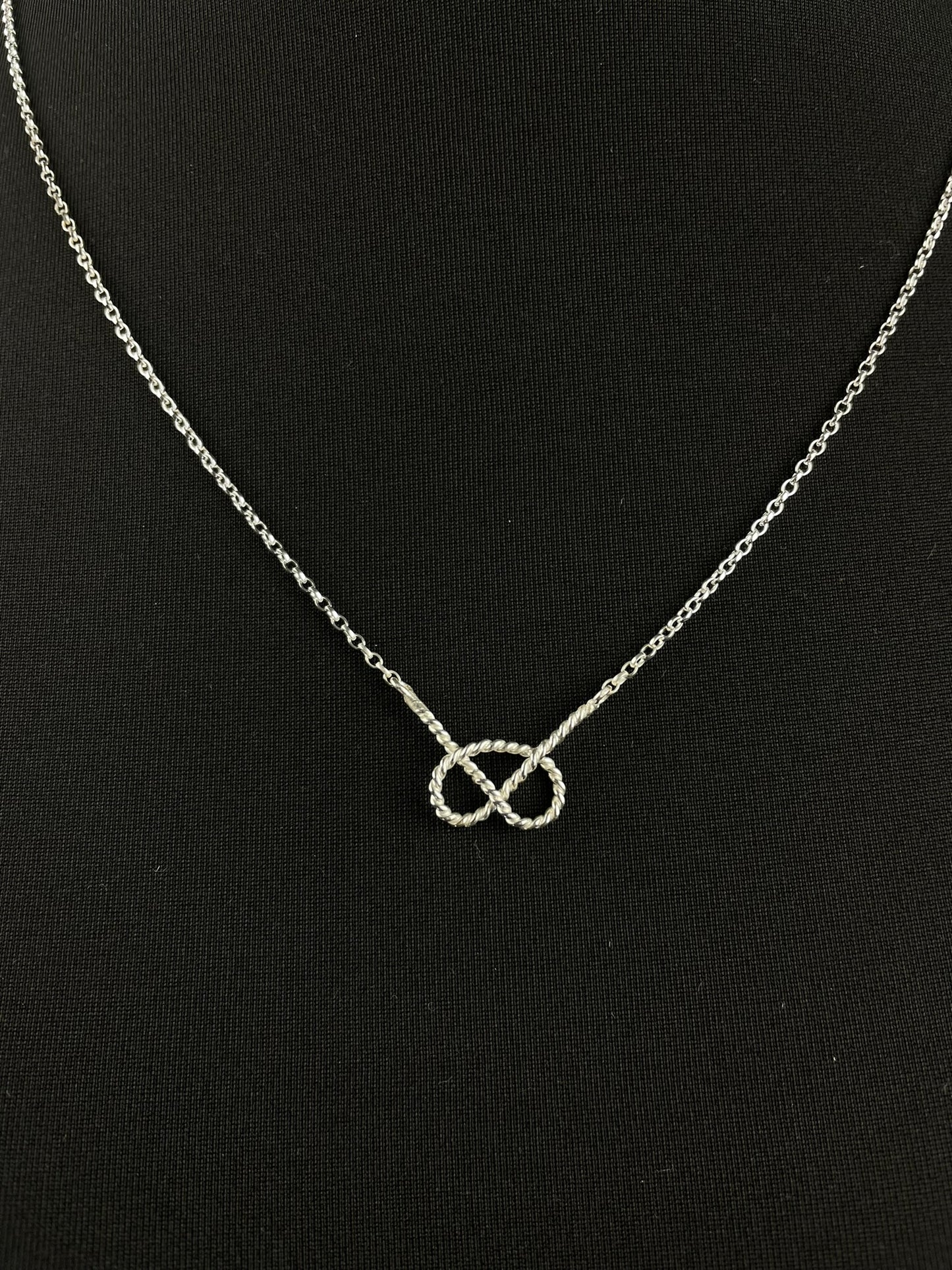 The Stafford Knot Necklace image 2