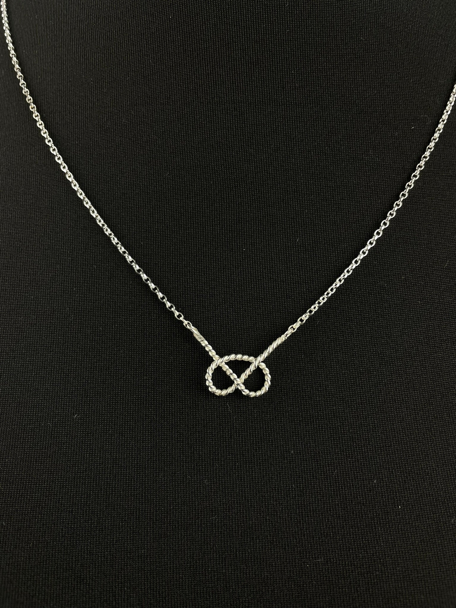 The Stafford Knot Necklace image 2
