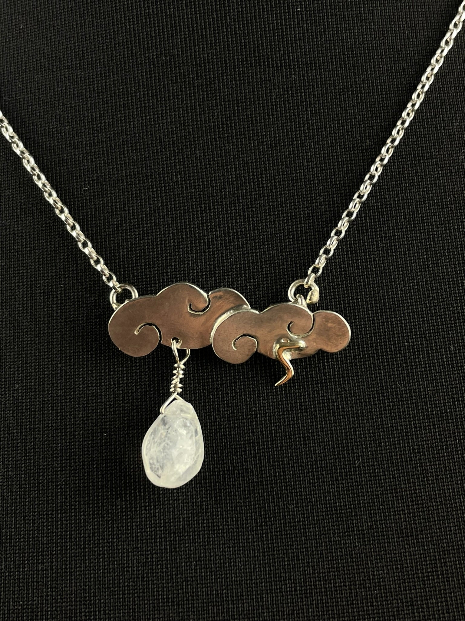 Thunder and Lightning Necklace image 3