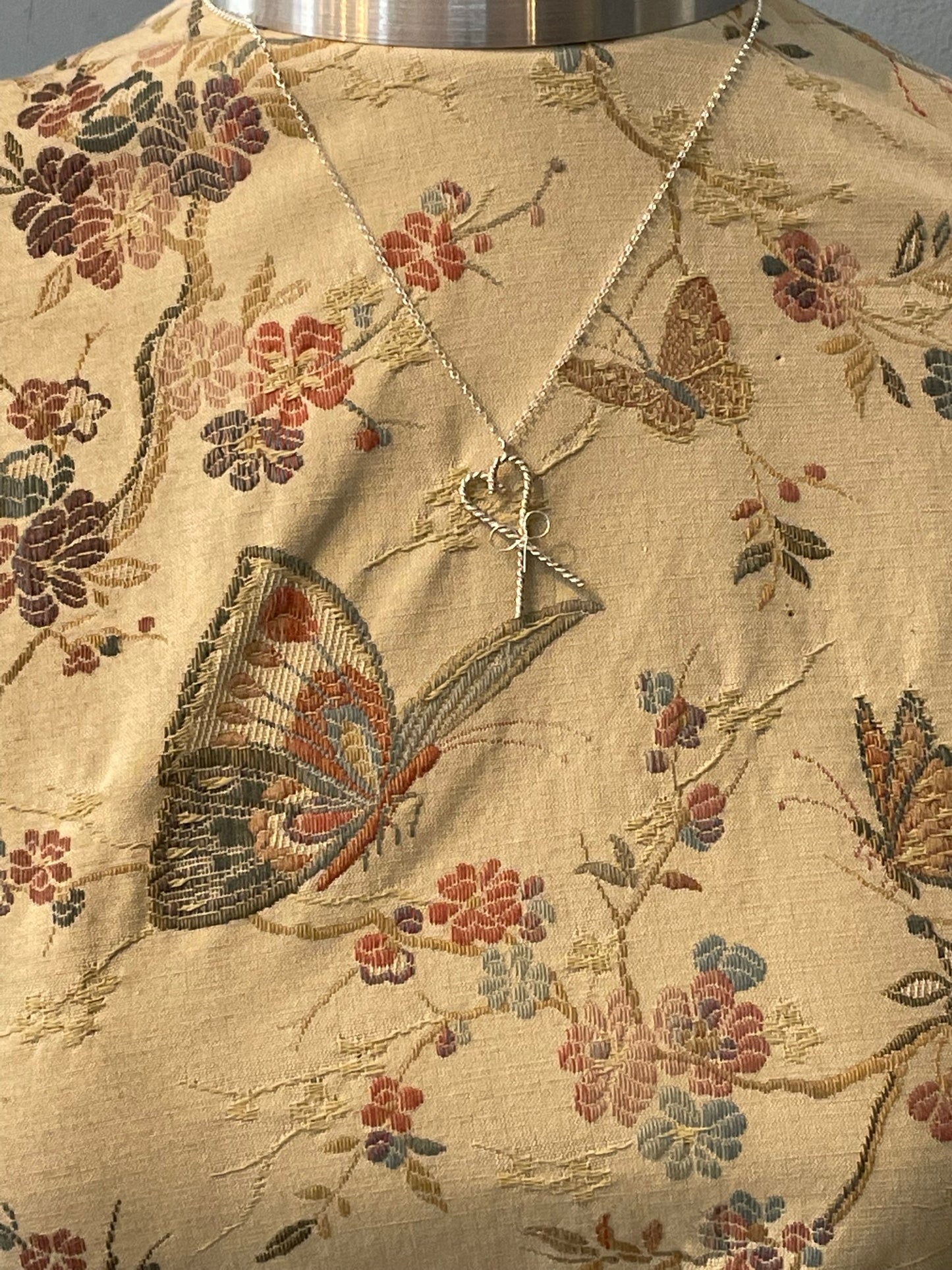 The Candy Cane Heart Necklace image 3