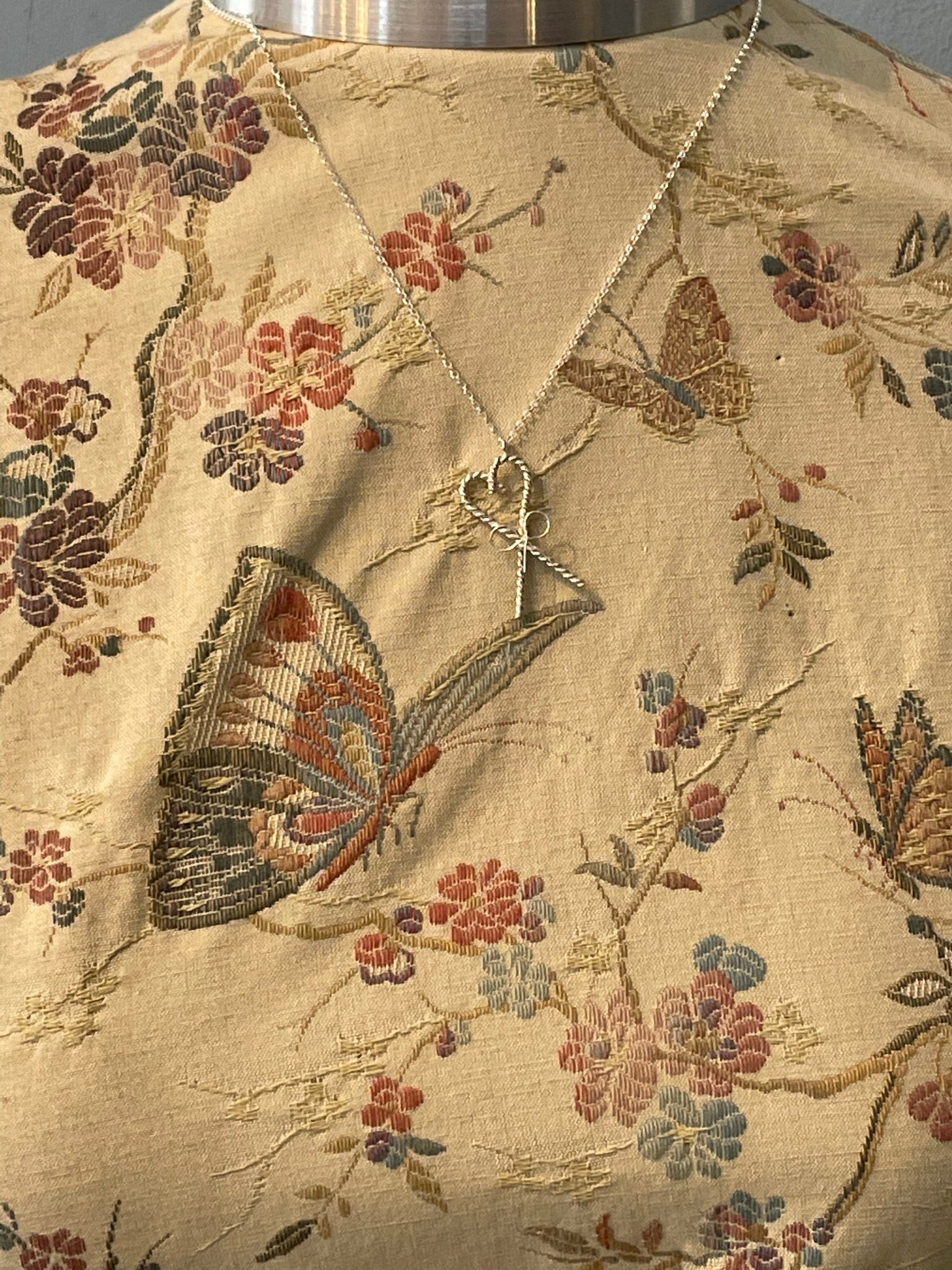 The Candy Cane Heart Necklace image 3