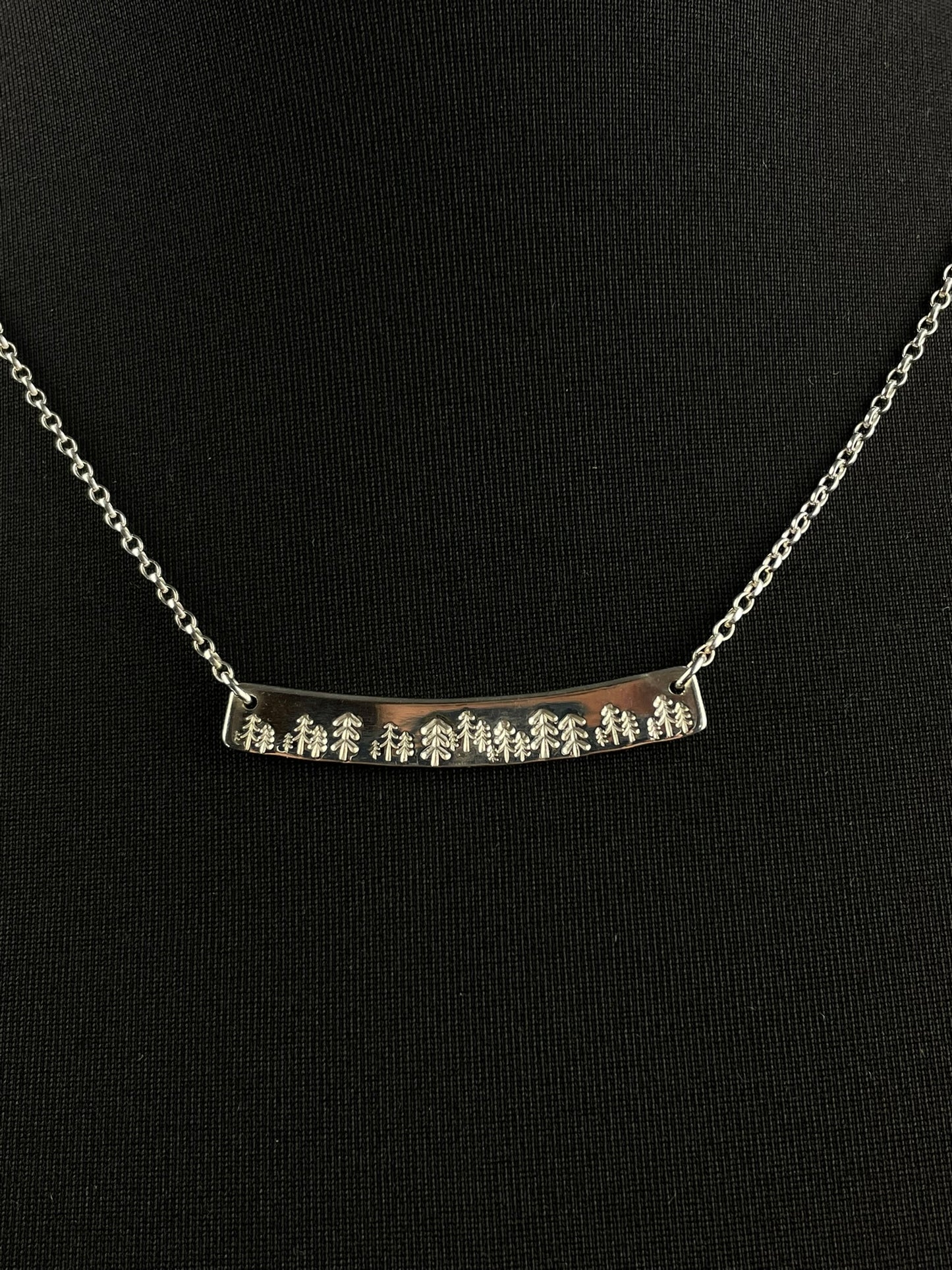 Tree Bar Necklace image 0
