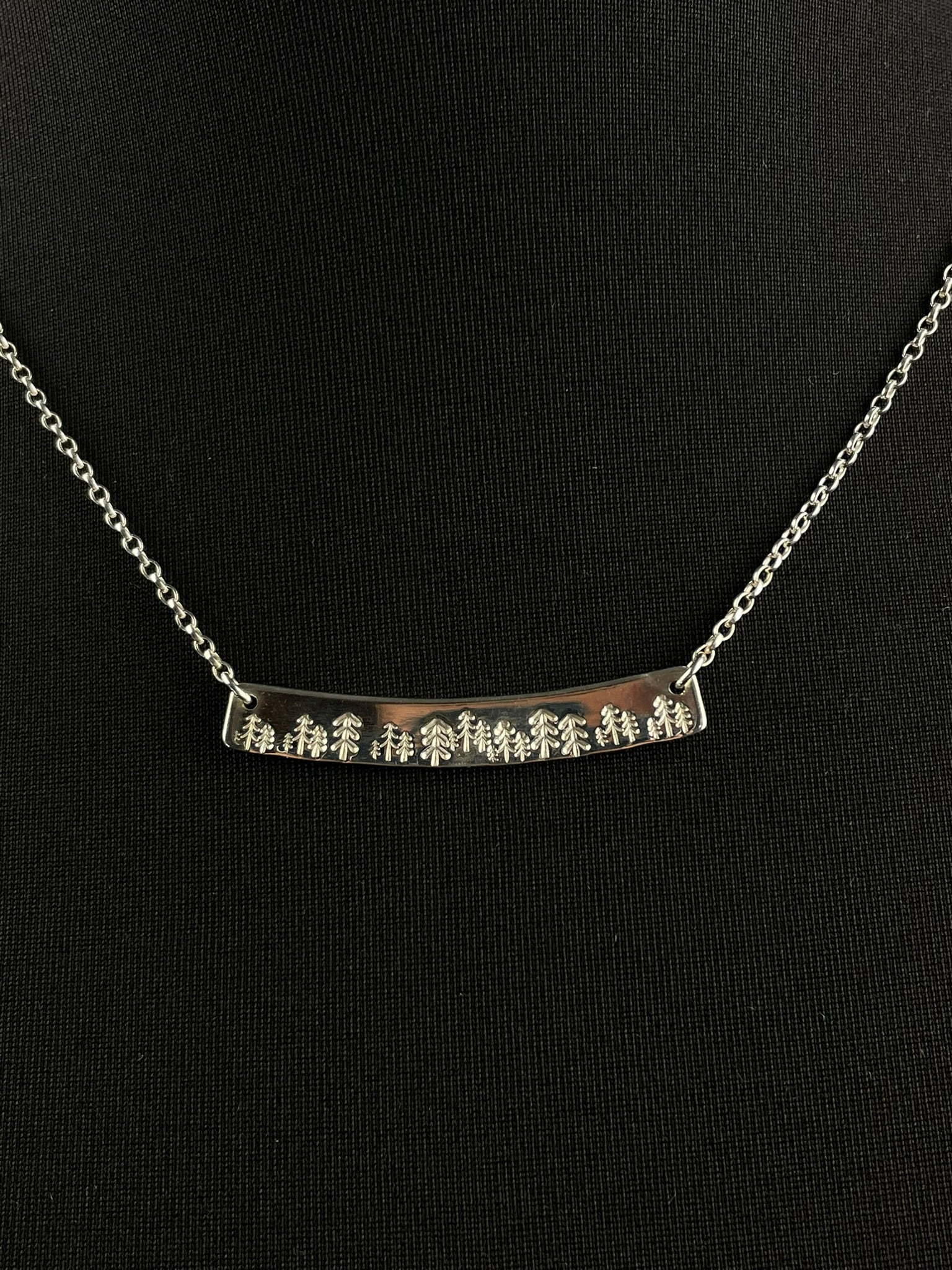 Tree Bar Necklace image 0