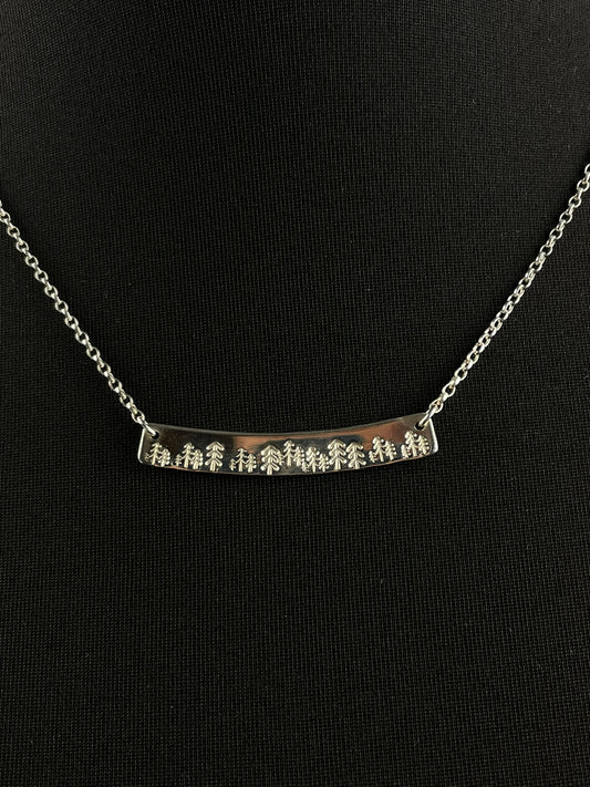 Tree Bar Necklace image 0