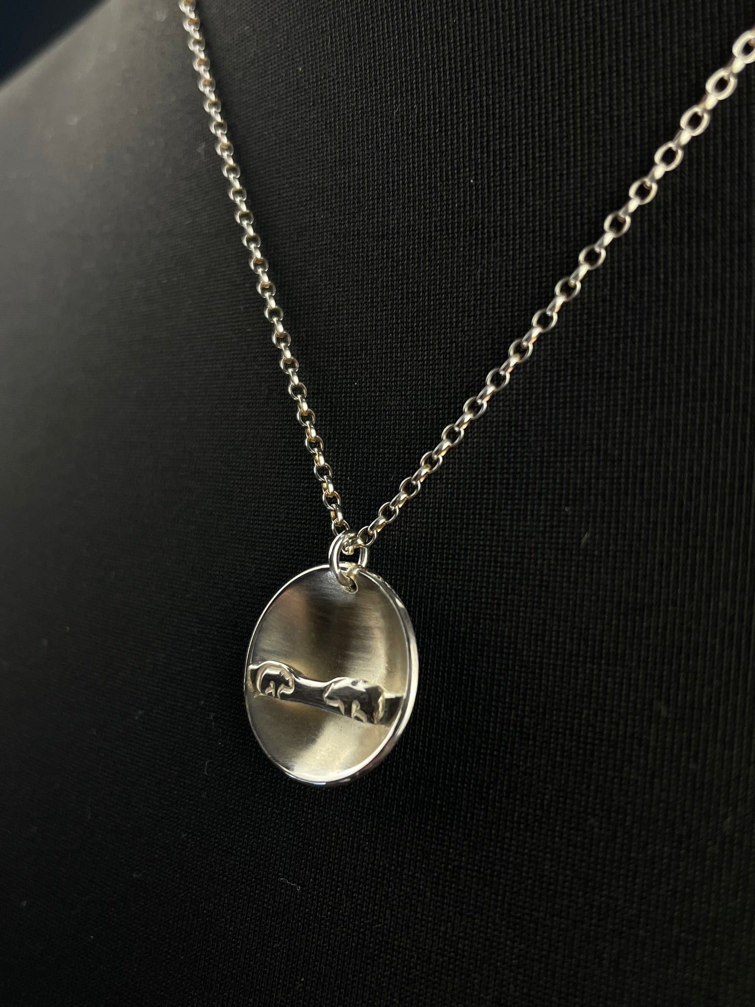 Artic Reflections Necklace image 2