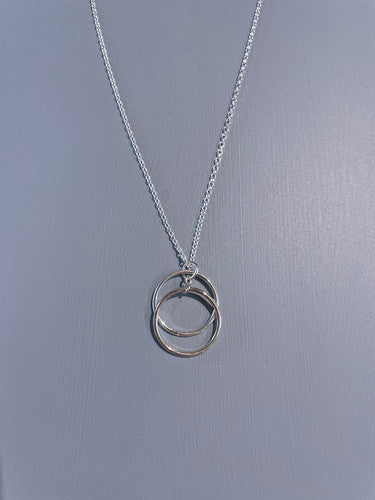 I'm Right Behind You Necklace